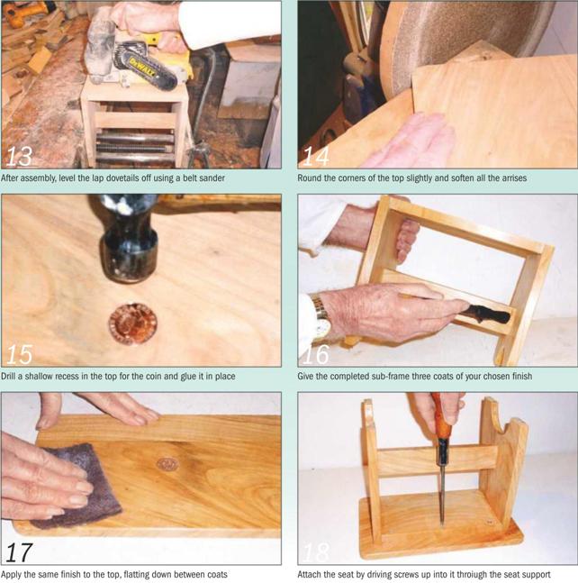 Child’s Stool Instruction Guide 13-18